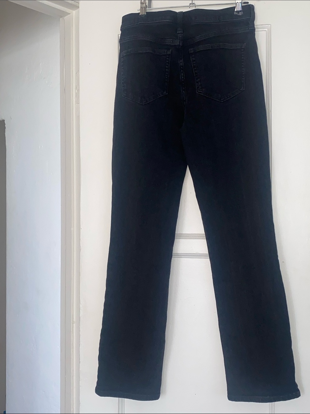J. Crew Black Women's Straight-Leg Jeans Size 25
